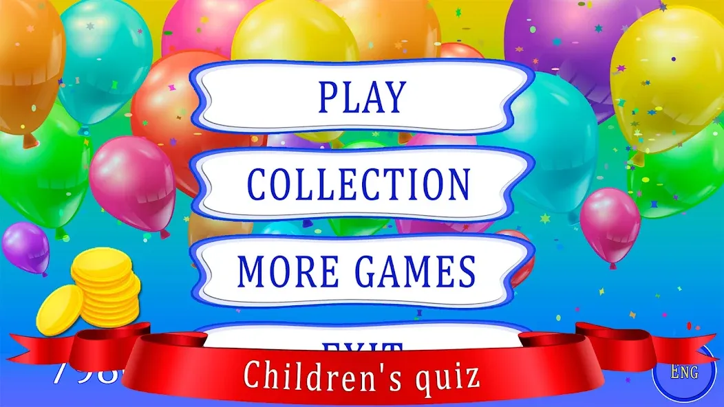Взломанная Kids Quiz Games: Millionaire на Андроид — Безлимитные подсказки и открыты все вопросы — скриншот 2