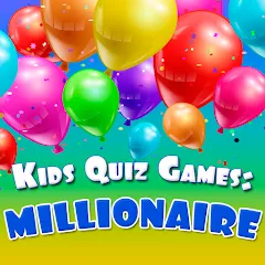 Взломанная Kids Quiz Games: Millionaire на Андроид — Безлимитные подсказки и открыты все вопросы