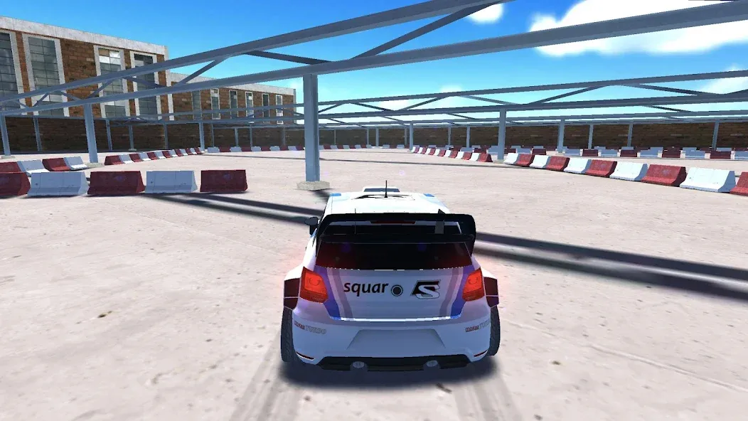 Скачать Rally Racer Dirt на Android — Безлимитные деньги и открыты все трассы — скриншот 2