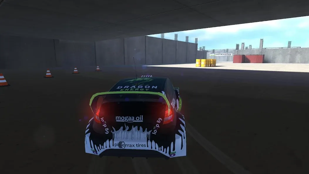 Скачать Rally Racer Dirt на Android — Безлимитные деньги и открыты все трассы — скриншот 4