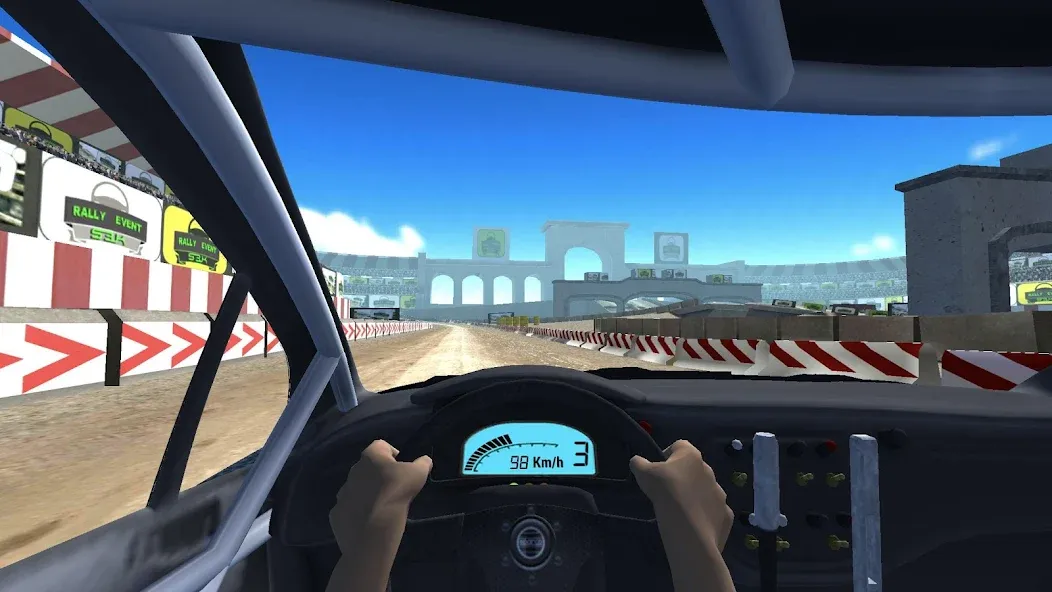 Скачать Rally Racer Dirt на Android — Безлимитные деньги и открыты все трассы — скриншот 5