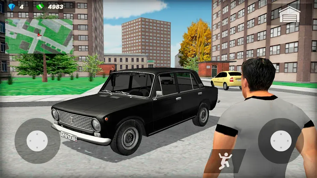 Скачать Жигули Копейка. Русские тачки — Последняя версия (Бесконечные деньги и все машины) — скриншот 5