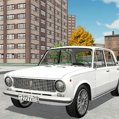 Скачать Жигули Копейка. Русские тачки — Последняя версия (Бесконечные деньги и все машины)
