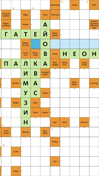 Скачать взлом Сканворд.ру журнал на Андроид — Без рекламы и открыты все сканворды — скриншот 5