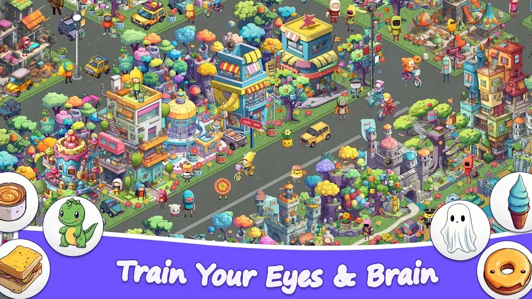 Взлом Find It Hidden Objects Games — Подсказки неограниченны и все уровни открыты — скриншот 1