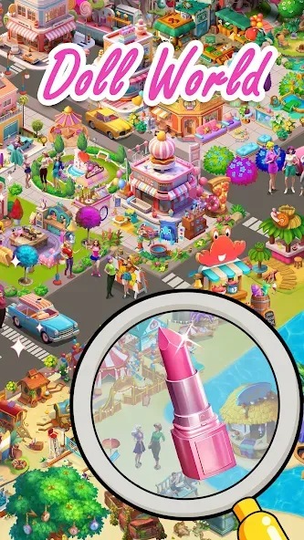Взлом Find It Hidden Objects Games — Подсказки неограниченны и все уровни открыты — скриншот 5