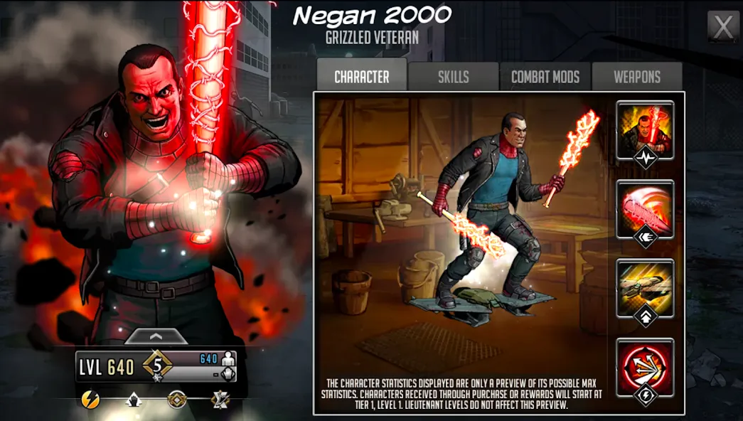 Walking Dead: Road to Survival MOD APK на Android — Безлимитные деньги и ресурсы — скриншот 5