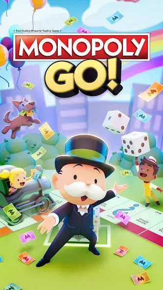 Скачать MONOPOLY GO! — Последняя версия (Безлимитные кубики и деньги) — скриншот 1