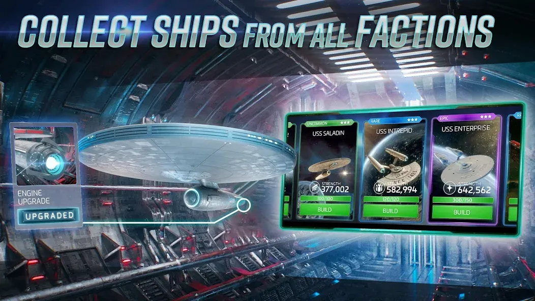 Скачать Star Trek™ Fleet Command — Безлимитные ресурсы и энергия — скриншот 3