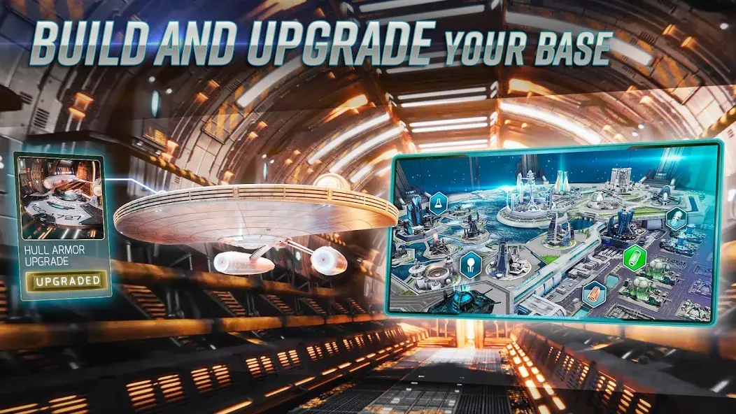 Скачать Star Trek™ Fleet Command — Безлимитные ресурсы и энергия — скриншот 5