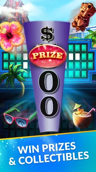 Wheel of Fortune: TV Game MOD — Безлимитные деньги и подсказки на Андроид — скриншот 2