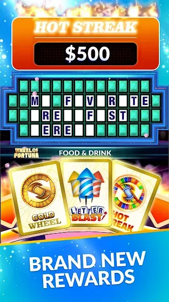 Wheel of Fortune: TV Game MOD — Безлимитные деньги и подсказки на Андроид — скриншот 4