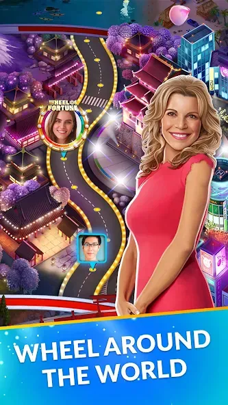 Wheel of Fortune: TV Game MOD — Безлимитные деньги и подсказки на Андроид — скриншот 5