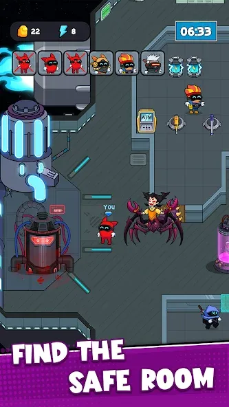 Скачать Space Survivor — Модификация Безлимитные ресурсы и оружие — скриншот 2