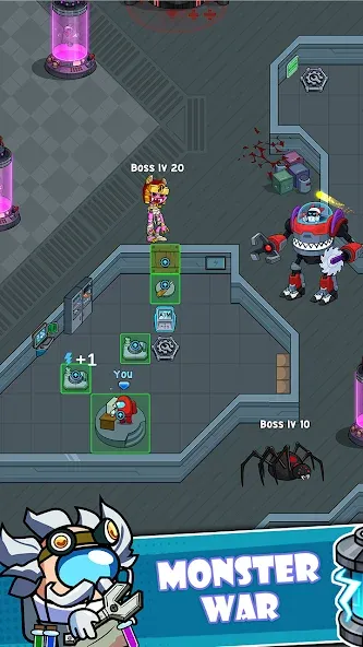 Скачать Space Survivor — Модификация Безлимитные ресурсы и оружие — скриншот 3