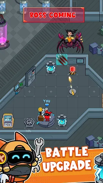 Скачать Space Survivor — Модификация Безлимитные ресурсы и оружие — скриншот 4