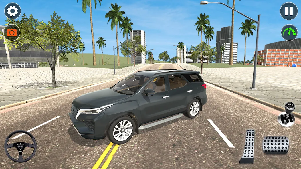 Скачать Indian Car Simulator: Car Game на телефон — Безлимитные деньги и всё разблокировано — скриншот 4