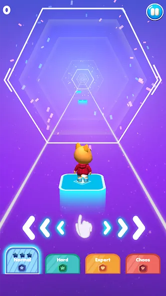 Скачать EDM Tom: Cat Dancing Tiles (Мод: Безлимитные монеты и все песни) на Андроид — скриншот 2