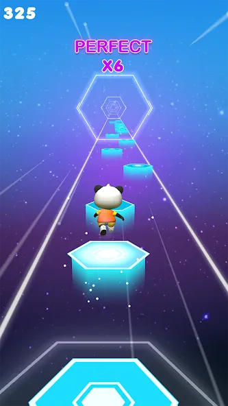 Скачать EDM Tom: Cat Dancing Tiles (Мод: Безлимитные монеты и все песни) на Андроид — скриншот 3