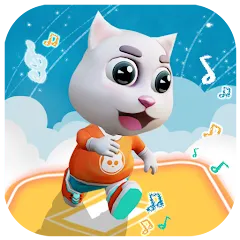 Скачать EDM Tom: Cat Dancing Tiles (Мод: Безлимитные монеты и все песни) на Андроид