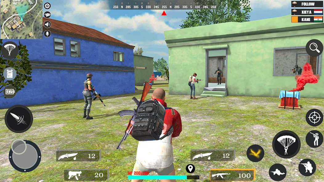Скачать Fps Fire Shooting Game Offline MOD APK — Безлимитные патроны и оружие — скриншот 1 Скачать Fps Fire Shooting Game Offline MOD APK — Безлимитные патроны и оружие — скриншот 1