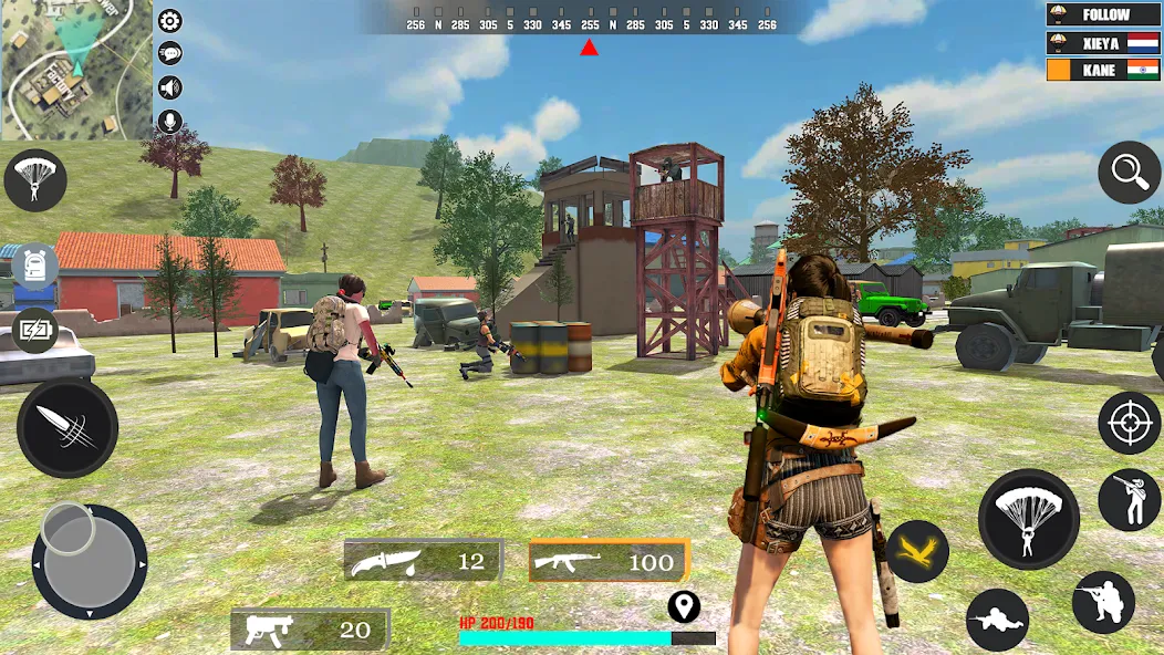 Скачать Fps Fire Shooting Game Offline MOD APK — Безлимитные патроны и оружие — скриншот 2 Скачать Fps Fire Shooting Game Offline MOD APK — Безлимитные патроны и оружие — скриншот 2