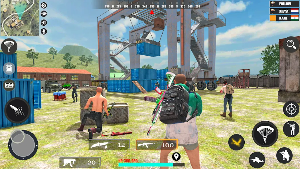 Скачать Fps Fire Shooting Game Offline MOD APK — Безлимитные патроны и оружие — скриншот 3 Скачать Fps Fire Shooting Game Offline MOD APK — Безлимитные патроны и оружие — скриншот 3