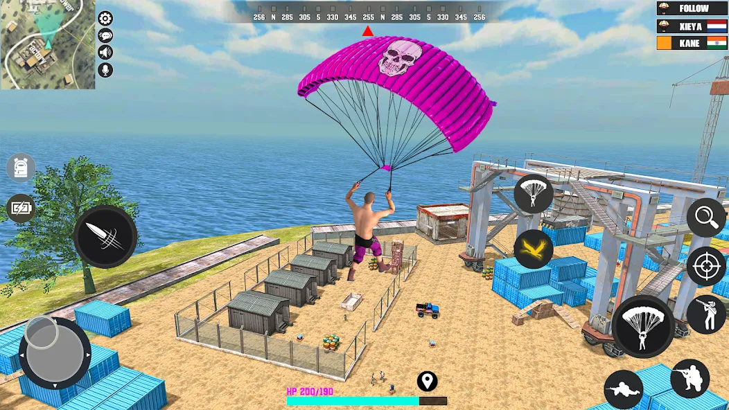 Скачать Fps Fire Shooting Game Offline MOD APK — Безлимитные патроны и оружие — скриншот 4 Скачать Fps Fire Shooting Game Offline MOD APK — Безлимитные патроны и оружие — скриншот 4
