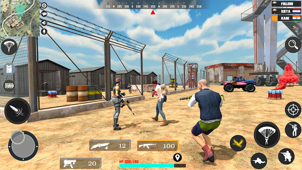 Скачать Fps Fire Shooting Game Offline MOD APK — Безлимитные патроны и оружие — скриншот 5 Скачать Fps Fire Shooting Game Offline MOD APK — Безлимитные патроны и оружие — скриншот 5