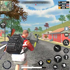 Скачать Fps Fire Shooting Game Offline MOD APK — Безлимитные патроны и оружие