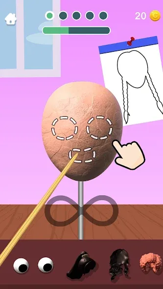 Sculpt People — Взломанная версия (Безлимитные деньги и ресурсы) — скриншот 1
