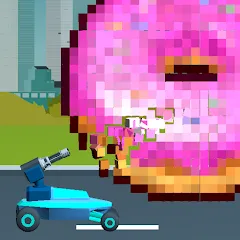 Rusher Crusher: Demolition! на Андроид — Безлимитные деньги и усиленное оружие