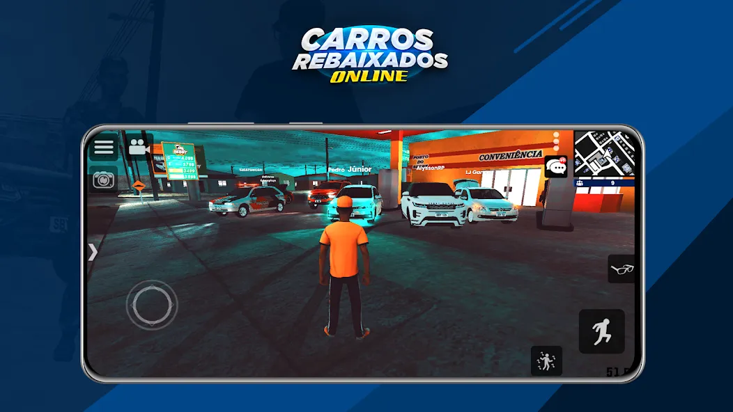 Скачать Carros Rebaixados Online — Последняя версия (Деньги и все машины открыты) — скриншот 2