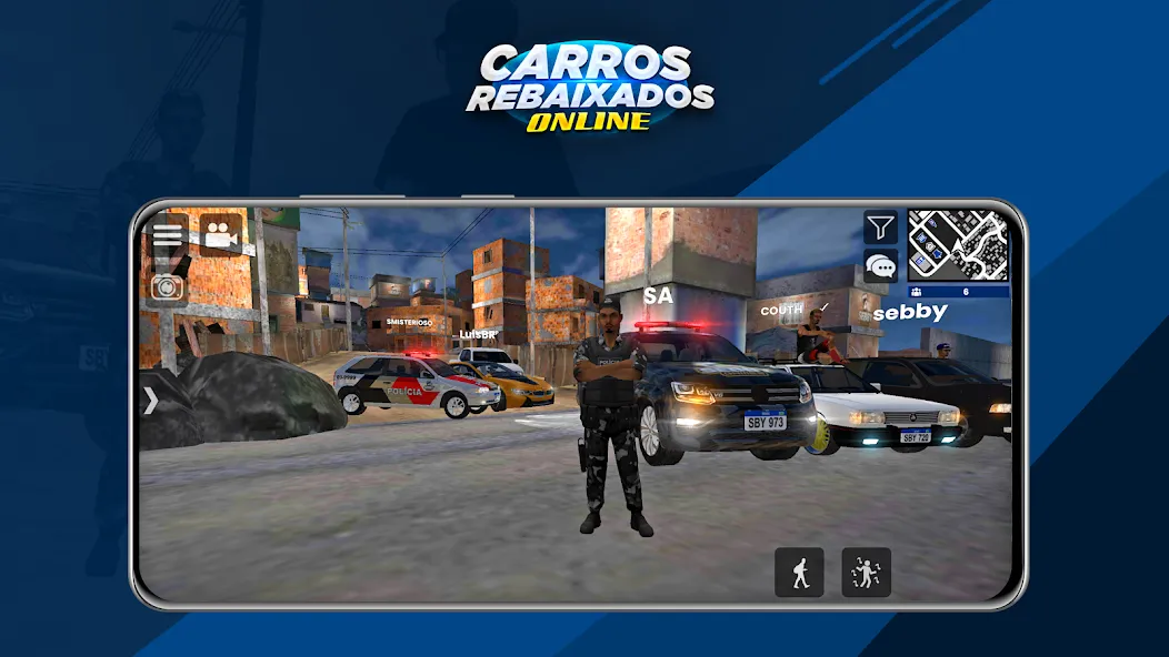 Скачать Carros Rebaixados Online — Последняя версия (Деньги и все машины открыты) — скриншот 4