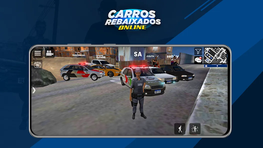 Скачать Carros Rebaixados Online — Последняя версия (Деньги и все машины открыты) — скриншот 5