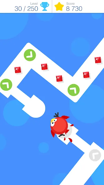Tap Tap Dash на Андроид — Мод Много монет и все уровни открыты — скриншот 1