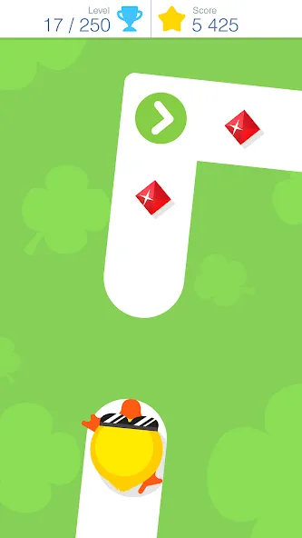 Tap Tap Dash на Андроид — Мод Много монет и все уровни открыты — скриншот 2