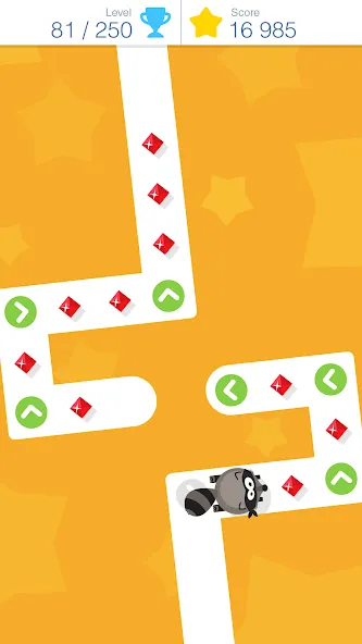 Tap Tap Dash на Андроид — Мод Много монет и все уровни открыты — скриншот 3