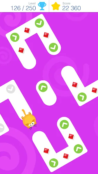 Tap Tap Dash на Андроид — Мод Много монет и все уровни открыты — скриншот 4