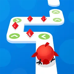 Tap Tap Dash на Андроид — Мод Много монет и все уровни открыты