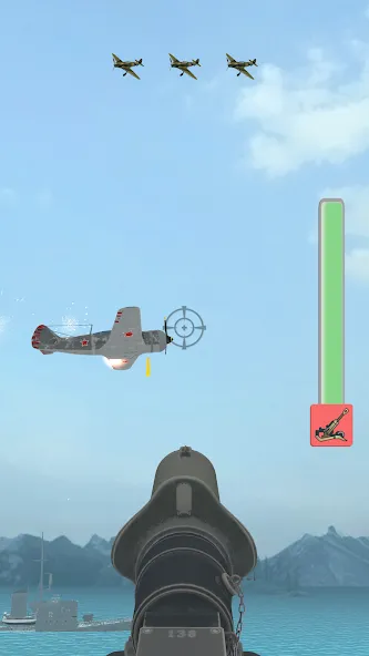 Скачать взломанную Coast Defender - Blitz War — Безлимитные деньги и ресурсы — скриншот 2 Скачать взломанную Coast Defender - Blitz War — Безлимитные деньги и ресурсы — скриншот 2