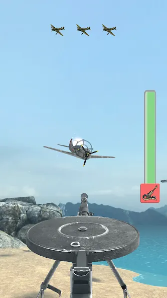 Скачать взломанную Coast Defender - Blitz War — Безлимитные деньги и ресурсы — скриншот 4 Скачать взломанную Coast Defender - Blitz War — Безлимитные деньги и ресурсы — скриншот 4
