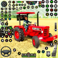 Скачать Indian Tractor Simulator Games — Модификация Безлимитные деньги и топливо