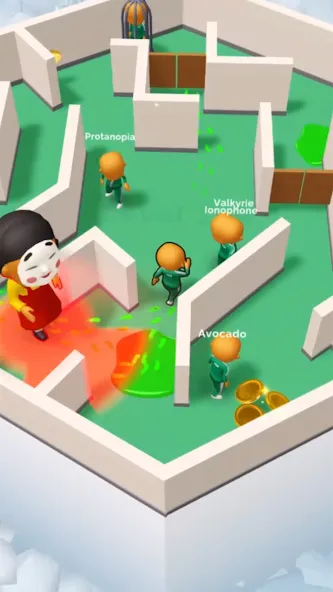 Скачать Hide 'N Seek! MOD APK — Безлимитные подсказки и открыты все уровни — скриншот 1