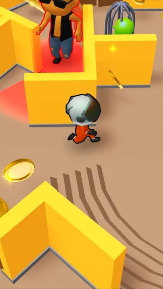 Скачать Hide 'N Seek! MOD APK — Безлимитные подсказки и открыты все уровни — скриншот 2