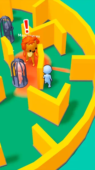 Скачать Hide 'N Seek! MOD APK — Безлимитные подсказки и открыты все уровни — скриншот 4