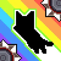 Скачать Cat Jump — Бесконечные прыжки и разблокированные уровни