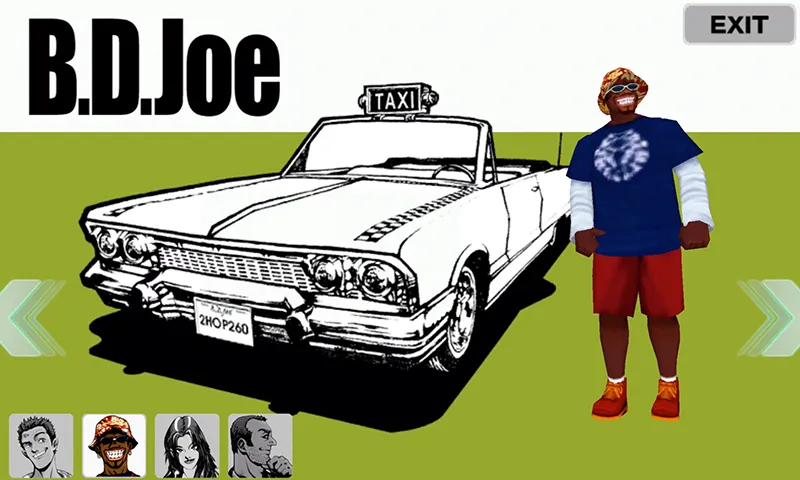 Скачать Crazy Taxi Classic (Мод: Безлимитные деньги и открыты все машины) на Андроид — скриншот 3 Скачать Crazy Taxi Classic (Мод: Безлимитные деньги и открыты все машины) на Андроид — скриншот 3