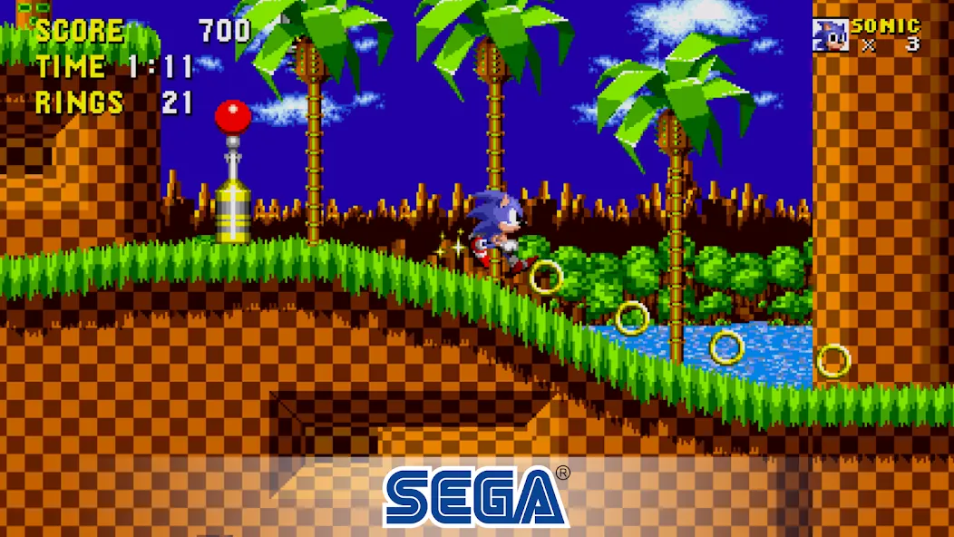 Скачать Sonic the Hedgehog™ Classic — Безлимитные жизни и открыты все уровни — скриншот 1 Скачать Sonic the Hedgehog™ Classic — Безлимитные жизни и открыты все уровни — скриншот 1