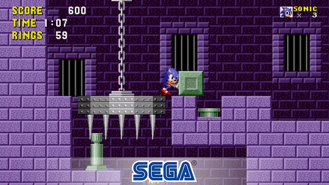 Скачать Sonic the Hedgehog™ Classic — Безлимитные жизни и открыты все уровни — скриншот 2 Скачать Sonic the Hedgehog™ Classic — Безлимитные жизни и открыты все уровни — скриншот 2